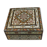 Lebanese marquetry box