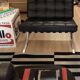 Fauteuil Barcelona Mies van der Rohe pour Knoll