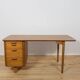 Art Deco Oak Desk by Gunnar Ericsson for Åtvidaberg / Facit AB, Sweden, 1950s
