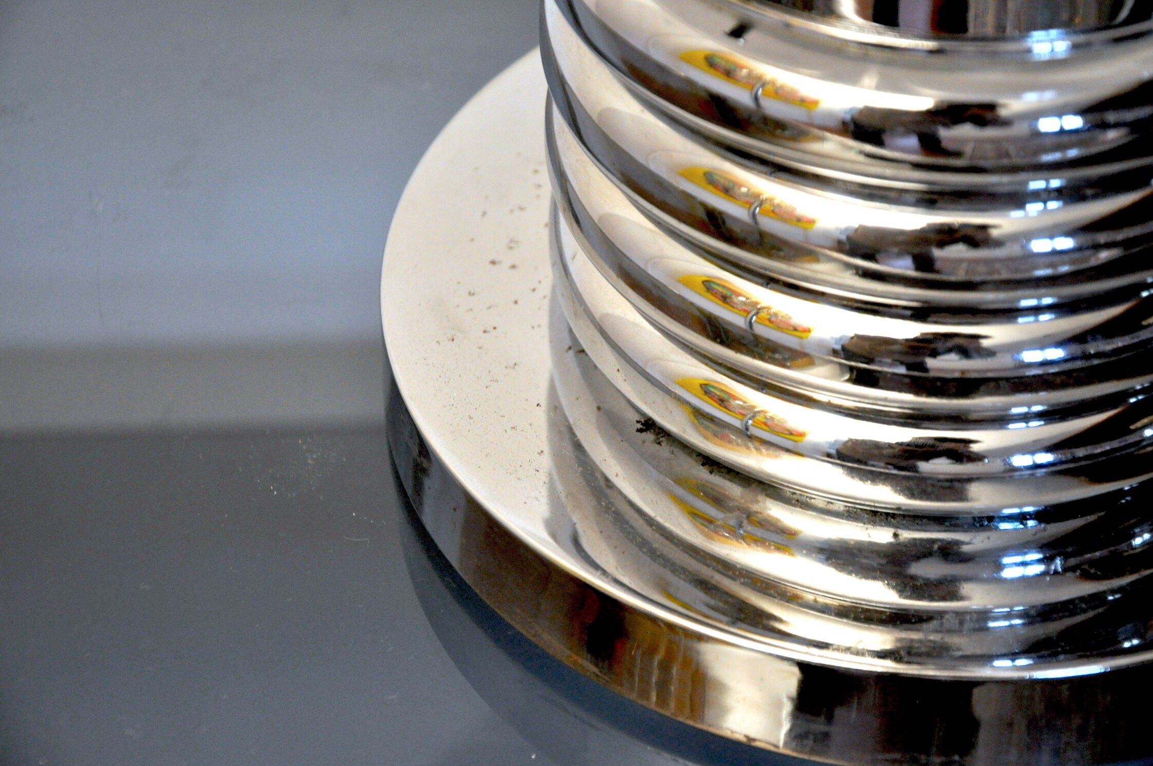 Toni Zuccheri lamp, Murano glass, Italy, 1970