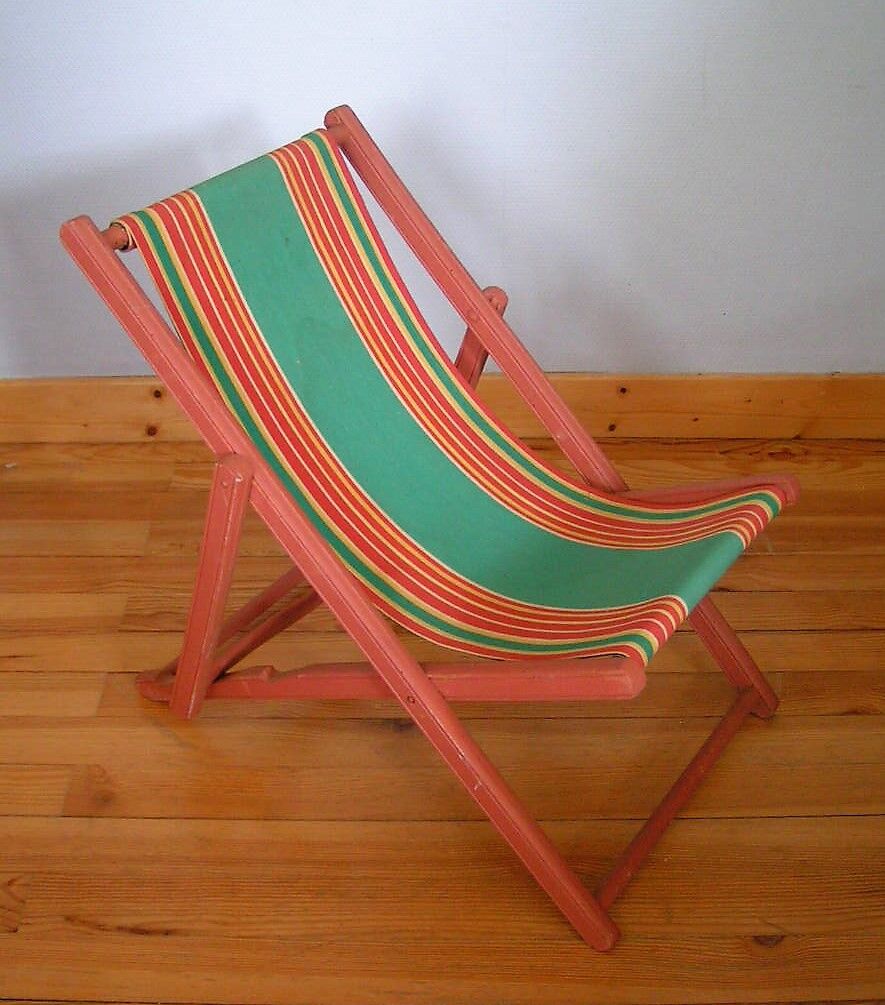 Children's chaise longue