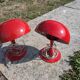 2 lampes à poser Space Age, 1970