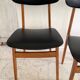 Paire de chaises scandinaves chic vintage