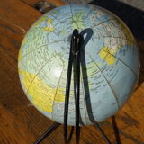 World map globe