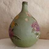 Demijohn painted