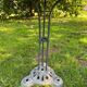 Small cast iron bistro table.