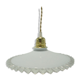 Toothed opaline suspension