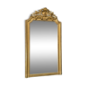 Gilded mirror 150x84 cm