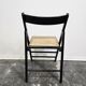 Folding Chair with Cane