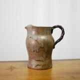 Vintage stoneware pitcher, Aure Valley pottery