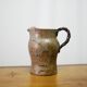 Vintage stoneware pitcher, Aure Valley pottery