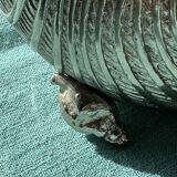Vintage Nautilus shaped ice bucket Giovanni Patrini