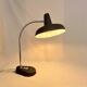 Vintage flexible black alunimor desk lamp 1950 1960