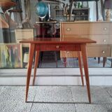 Desk with compass legs