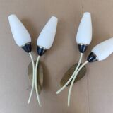 Pair of 1960 wall lights