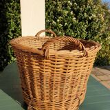 Wicker basket