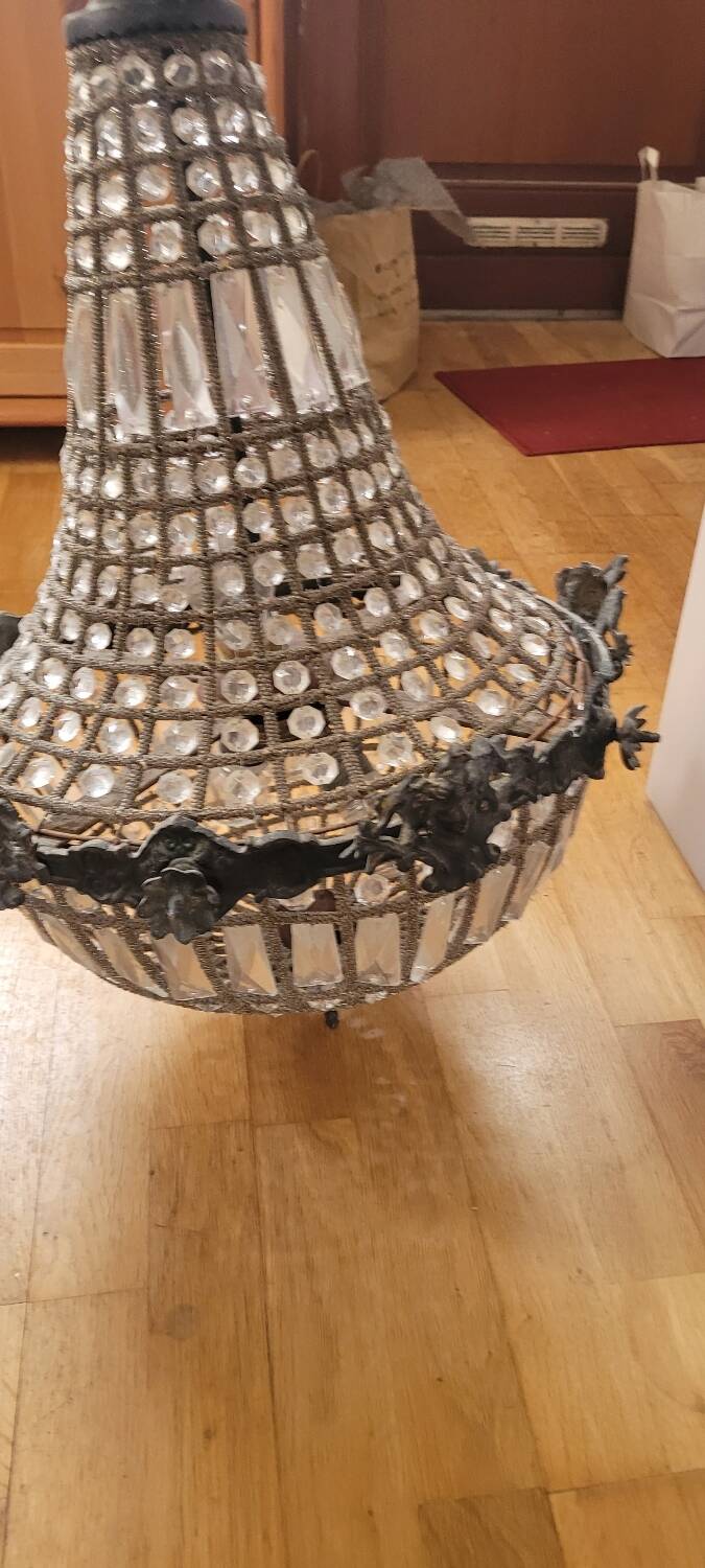 Hot air balloon shine