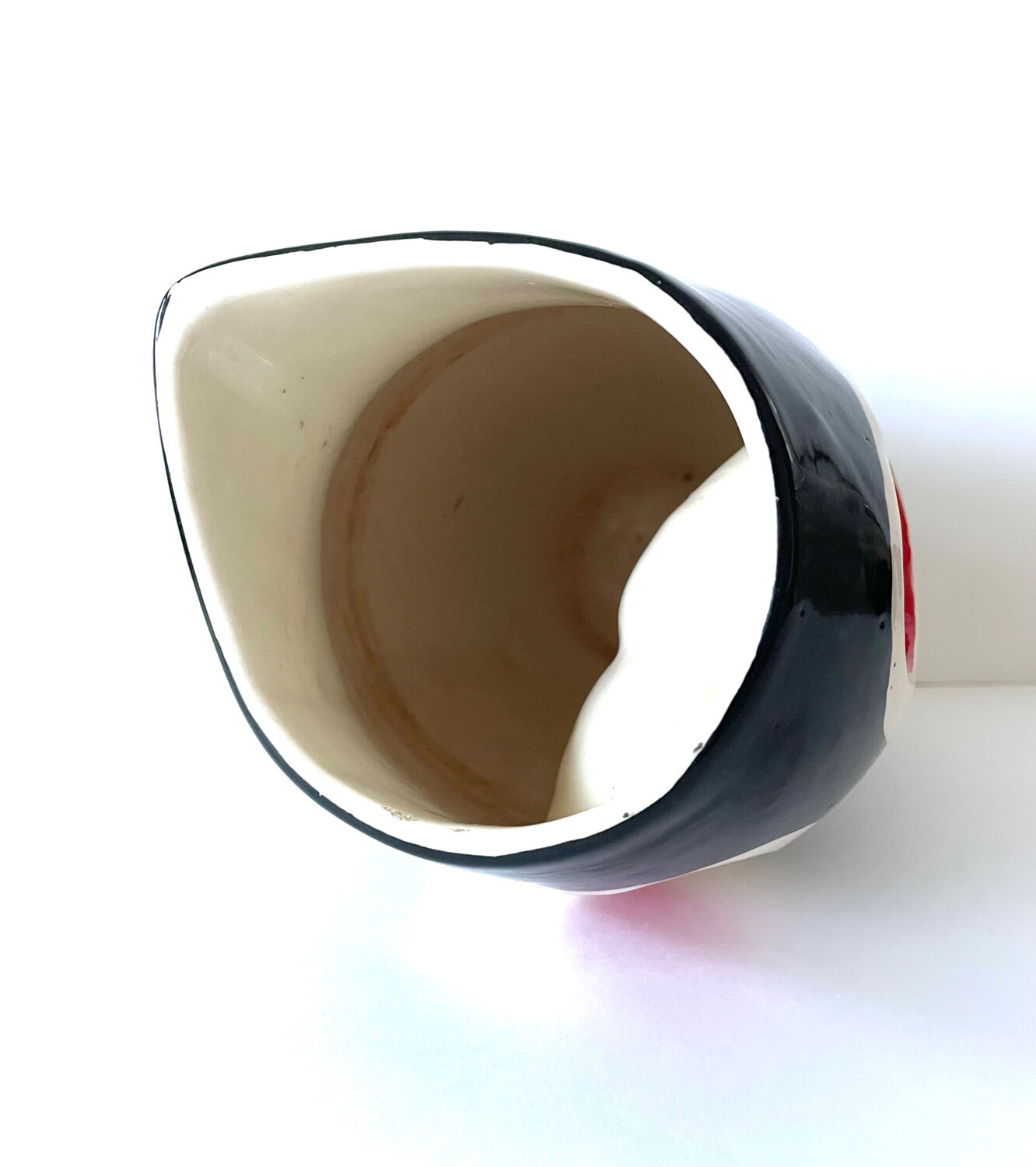 Large pitcher vase in earthenware by Roland Brice and Fernand Léger.