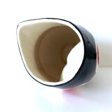 Large pitcher vase in earthenware by Roland Brice and Fernand Léger.