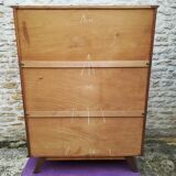 Wardrobe compass feet, 50s