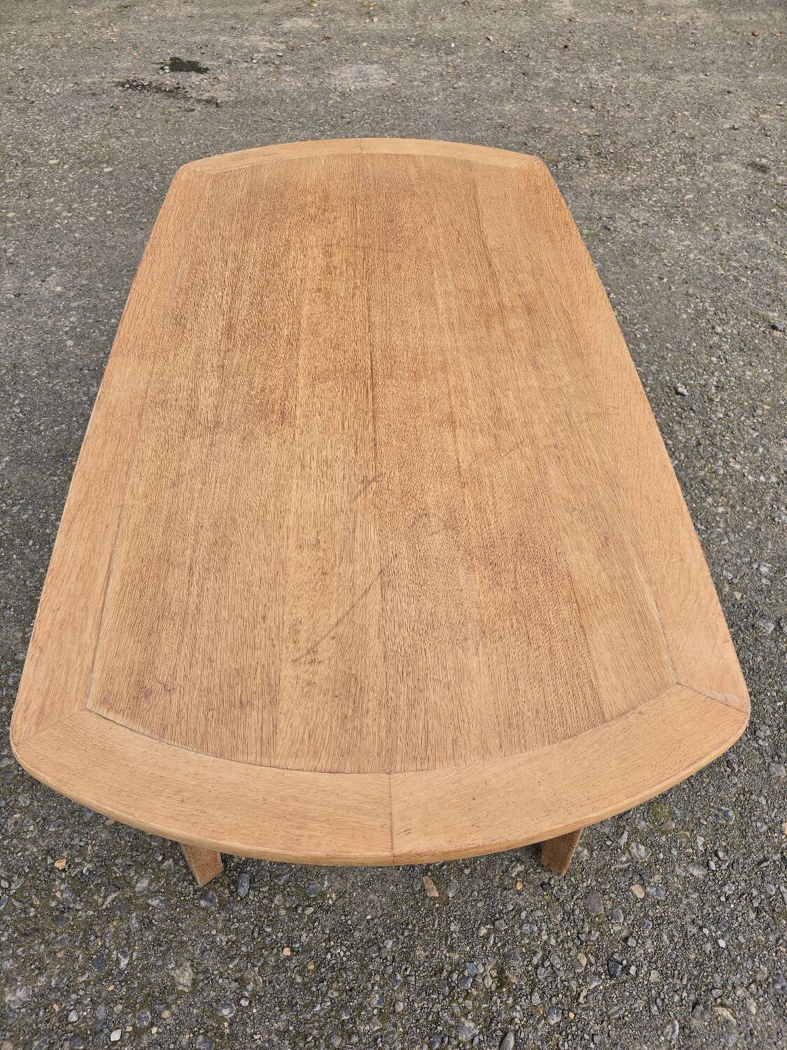 Antique farmhouse table