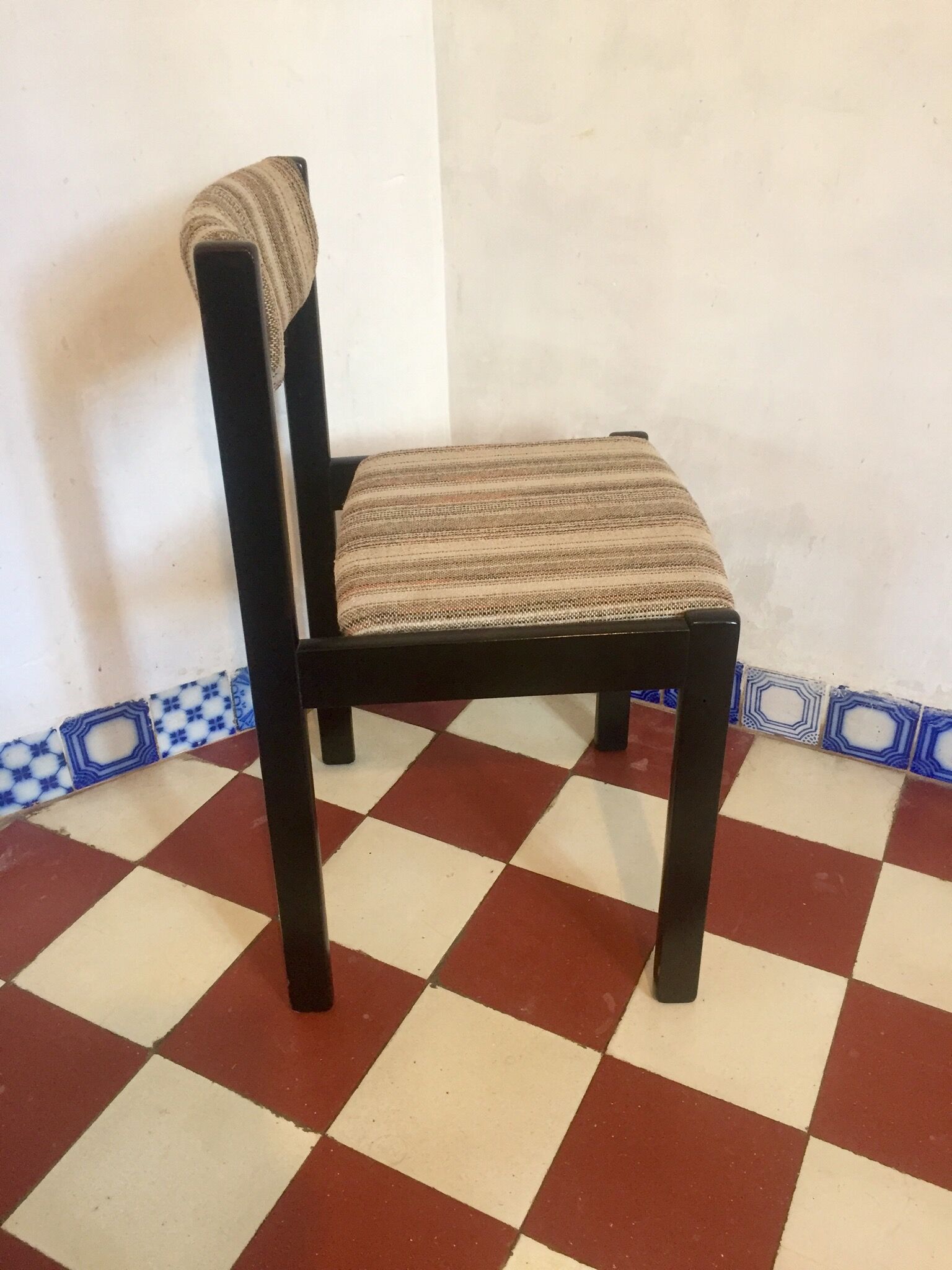 4 chairs from the 70s/80