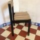 4 chaises des années 70/80