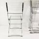 Set of designer folding chairs, Maison & Jardin Paris, 1970s