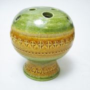 Vase Pique-fleur Aldo Londi Italie