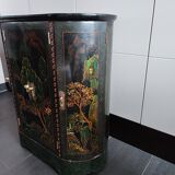 Japanese bar furniture painted and lacquered
