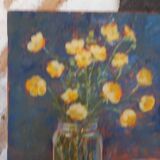 Oil painting still life