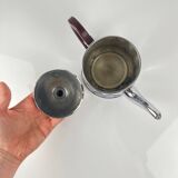 Art Deco coffee set, coffee pot and sugar bowl, 1930/40