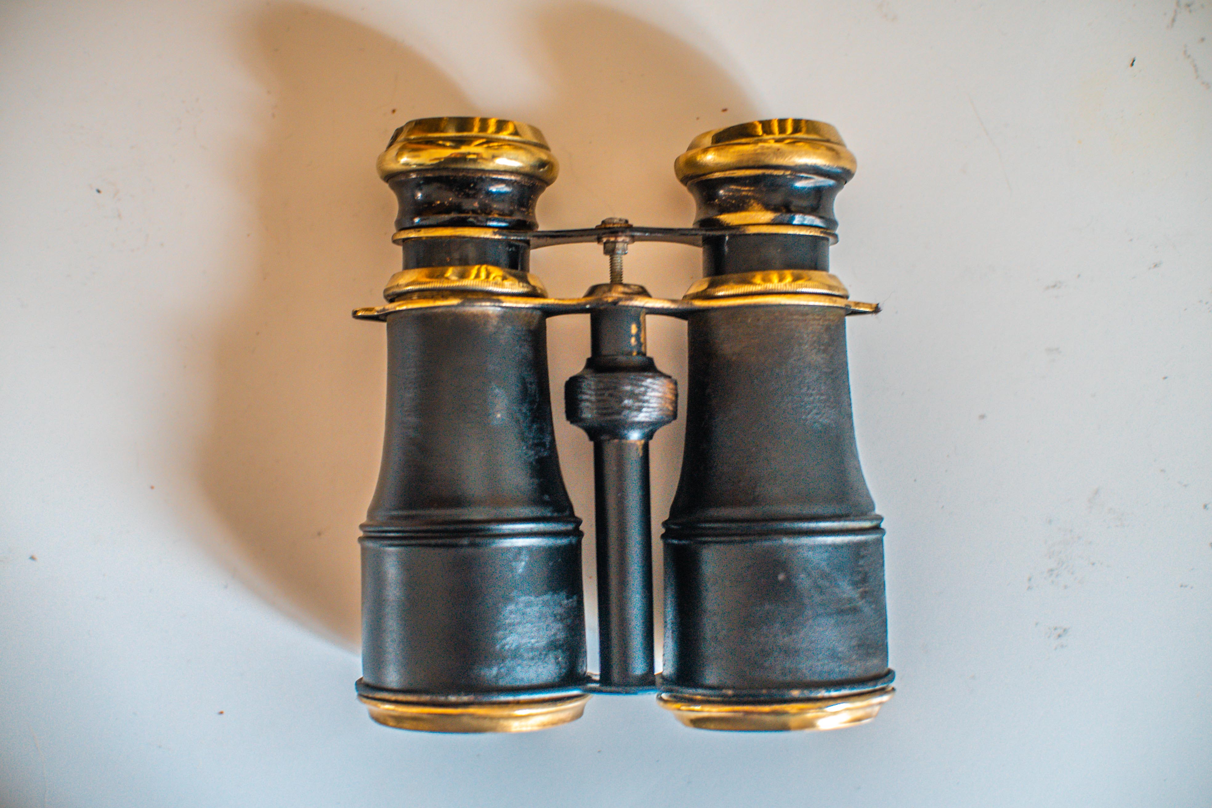 Pair of antique theater binoculars
