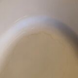 Plat en porcelaine ancien