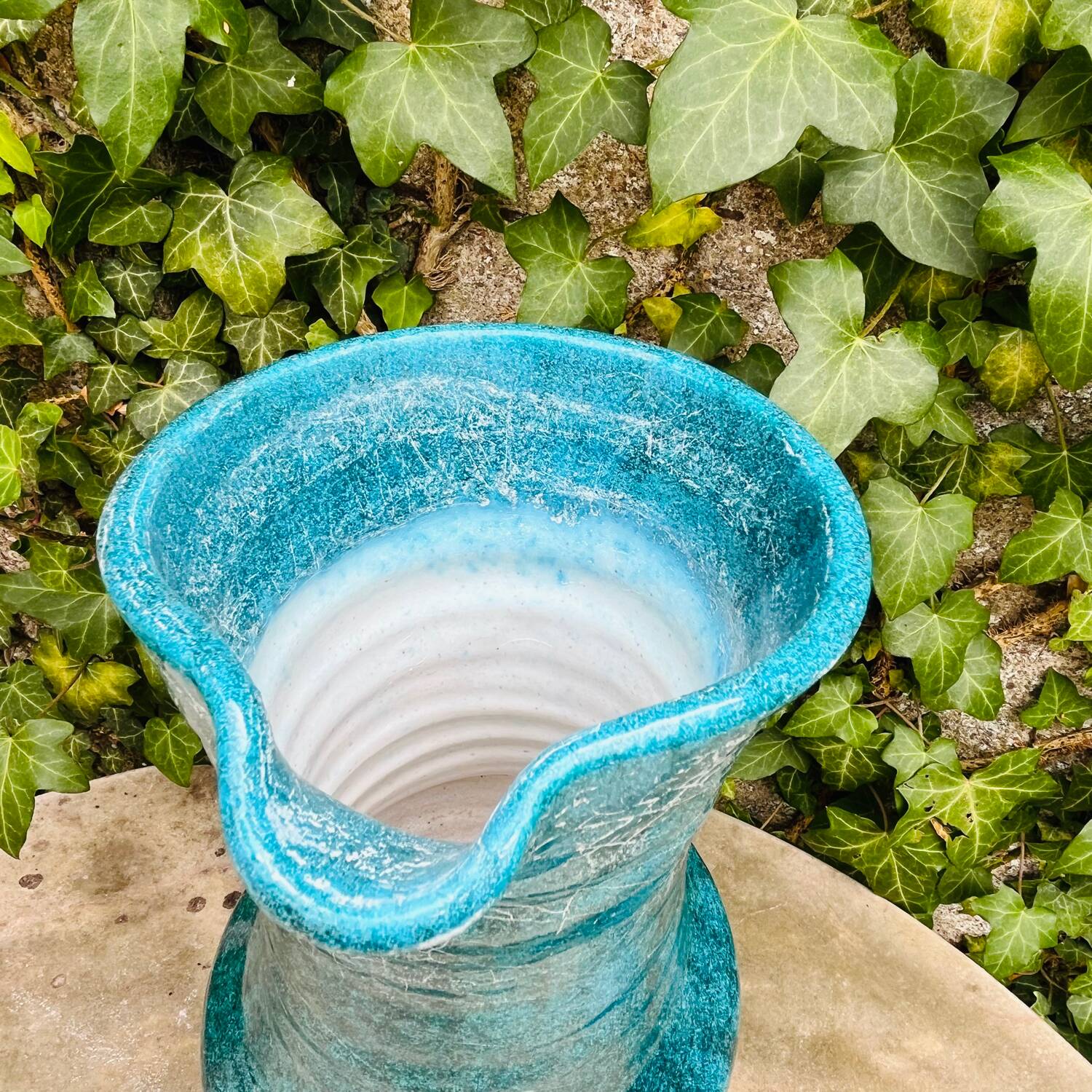 Pichet vase Accolay 1960’s