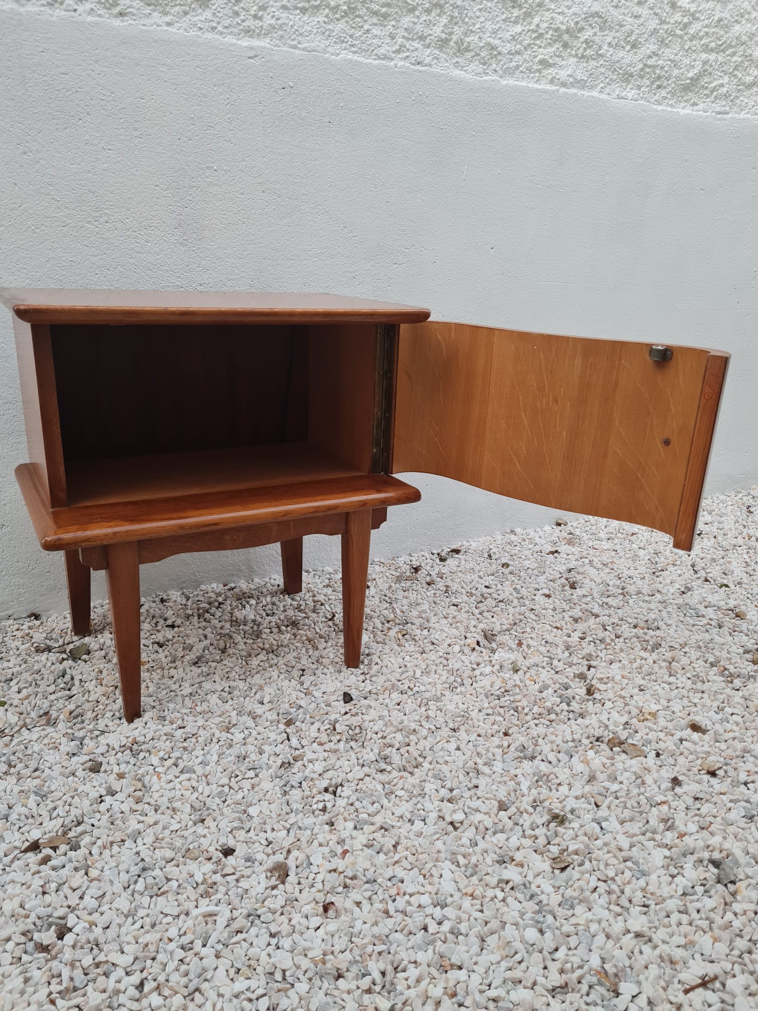 Bedside foot compass 1960