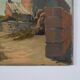 Louis CAREMBAT, Côte de Granville, Jersey, August 1898. Oil on panel.