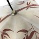 Vintage botanical pendant/light from the 1970s.