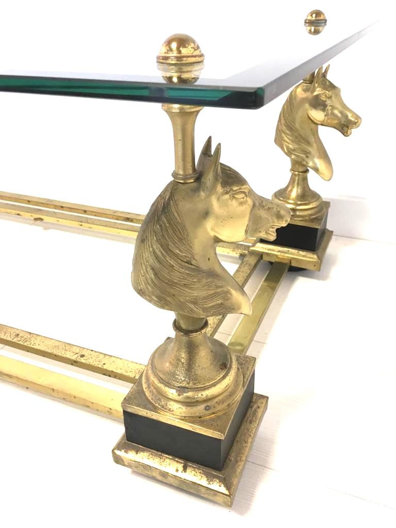 Table de style néo classique années 80