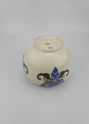 Belgian Art Deco vase cache-pot AMC