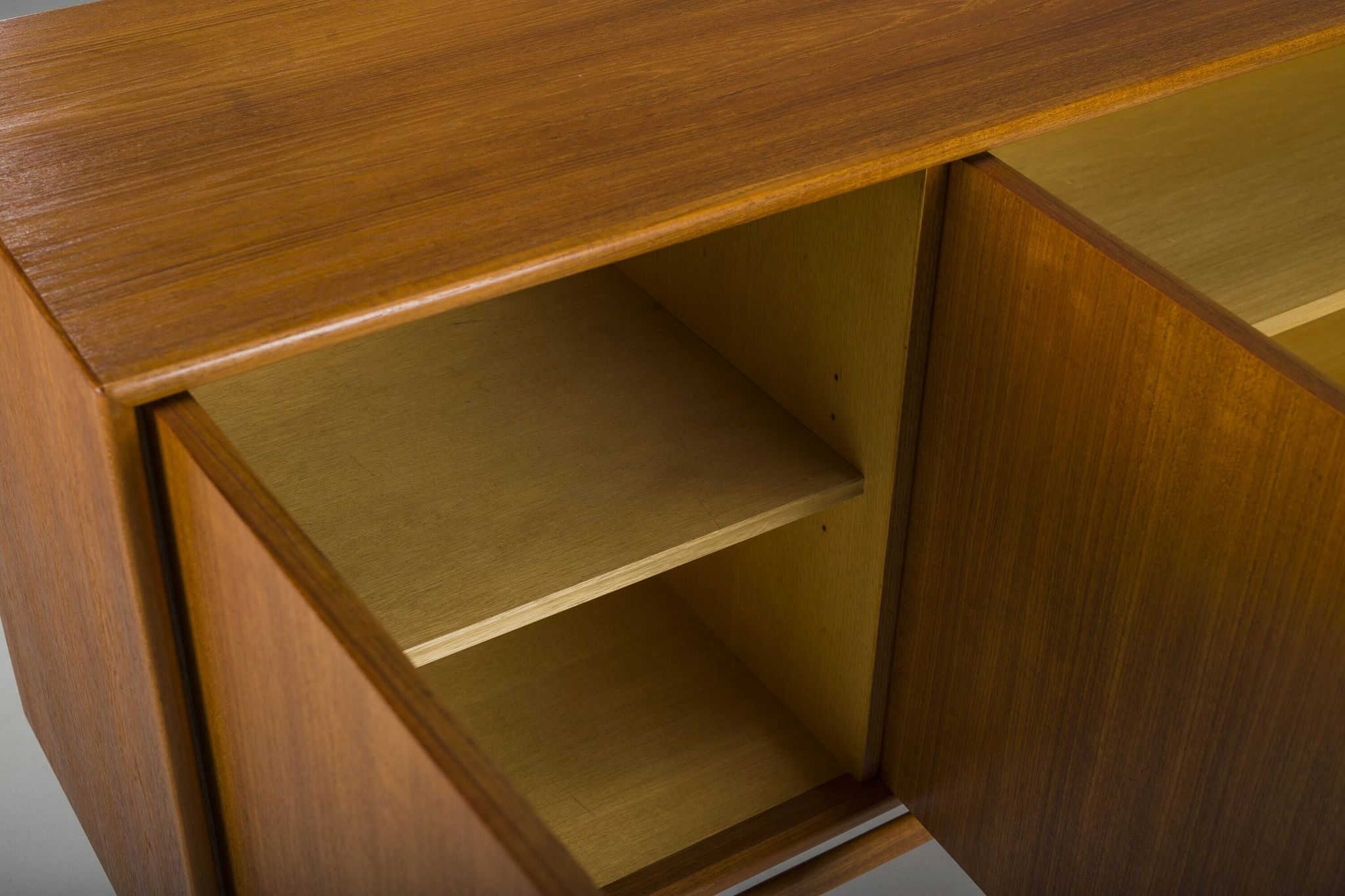 Mid-Century Type 214 Sideboard in Teak by Heinrich Riestenpatt for RT Möbel