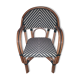 Goffer rattan chair