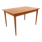 Scandinavian teak dining table, Sweden, 1960s