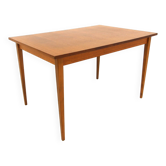 Scandinavian teak dining table, Sweden, 1960s