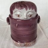 French Cloutier Frères Earthenware Jar, 1960s