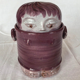 Pot en terre cuite Cloutier Frères français, années 1960