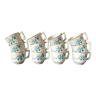 Set of 12 quality porcelain cups