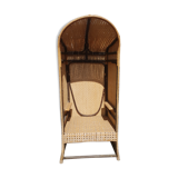 Fauteuil cabine canné années 1900