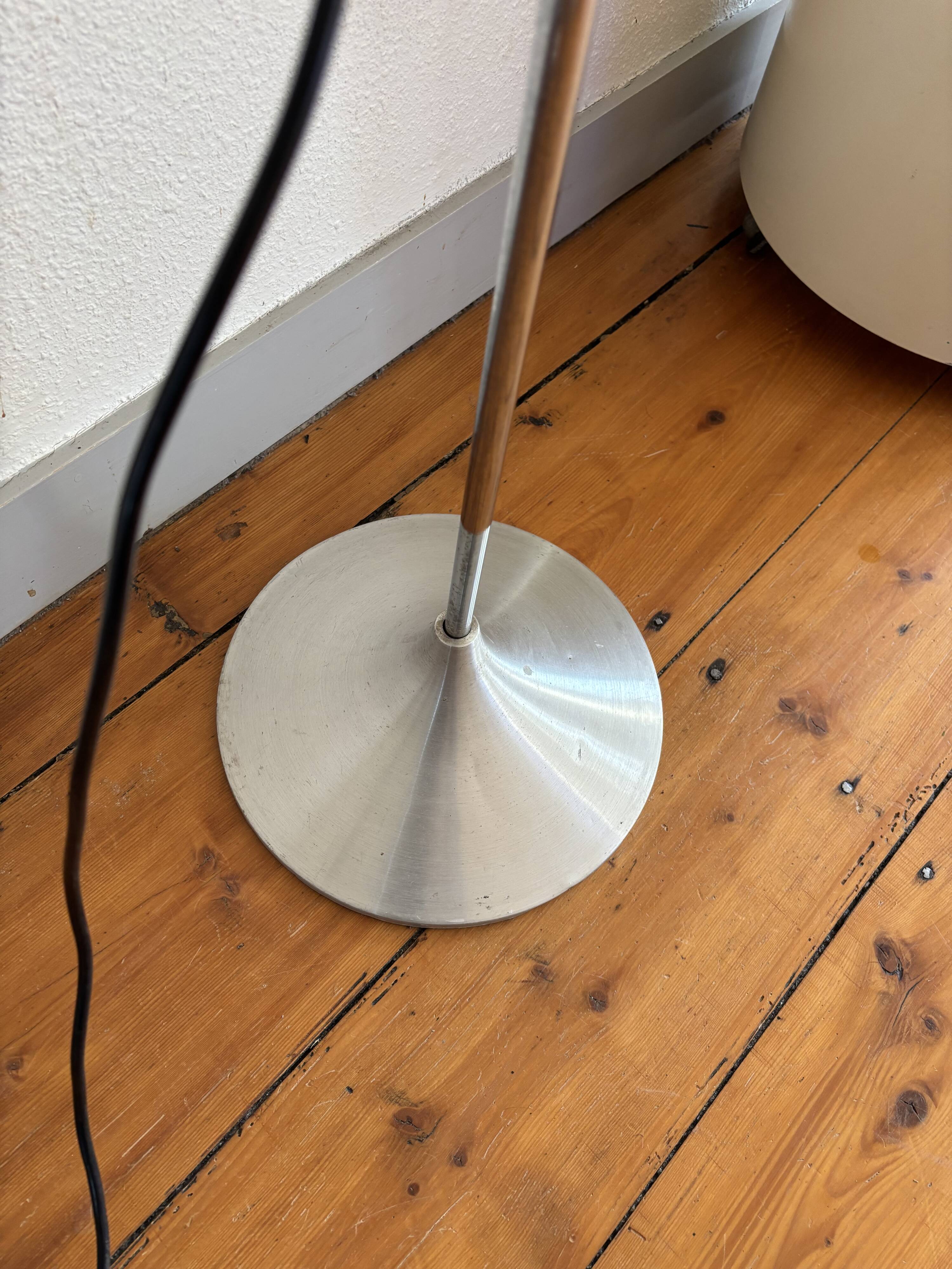 Space Age eyeball floor lamp Goffredo Reggiani 1970