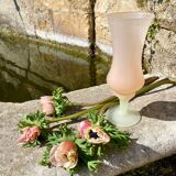 Powder pink vase